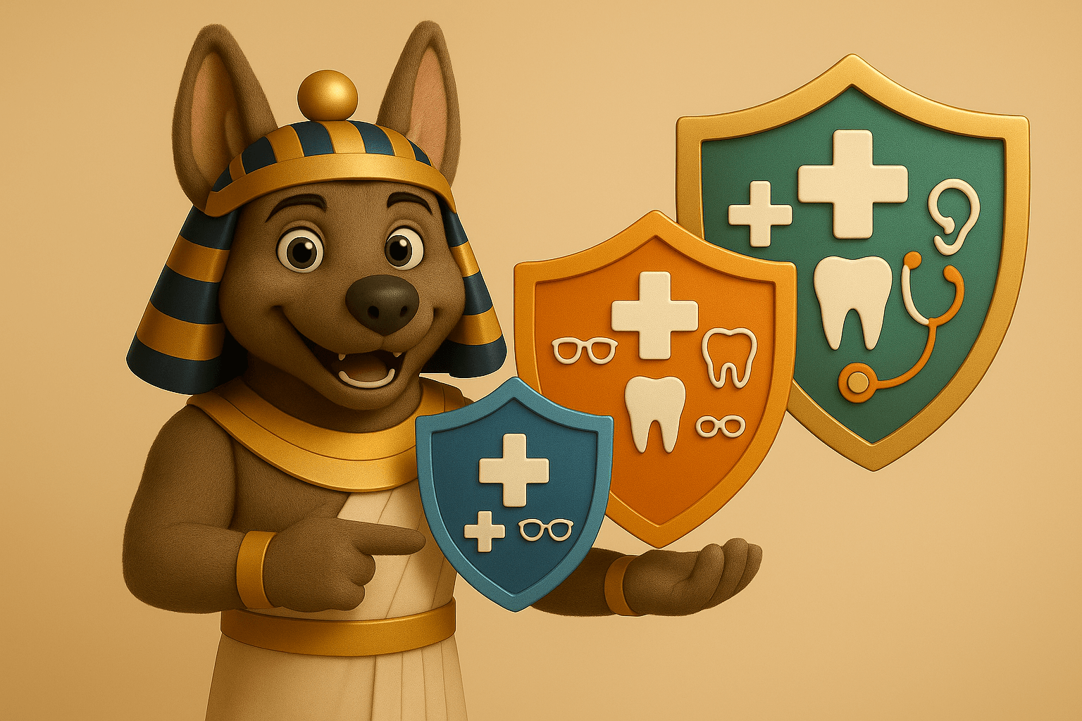 Comparaison des trois niveaux de remboursement mutuelle : formule économique, confort et premium