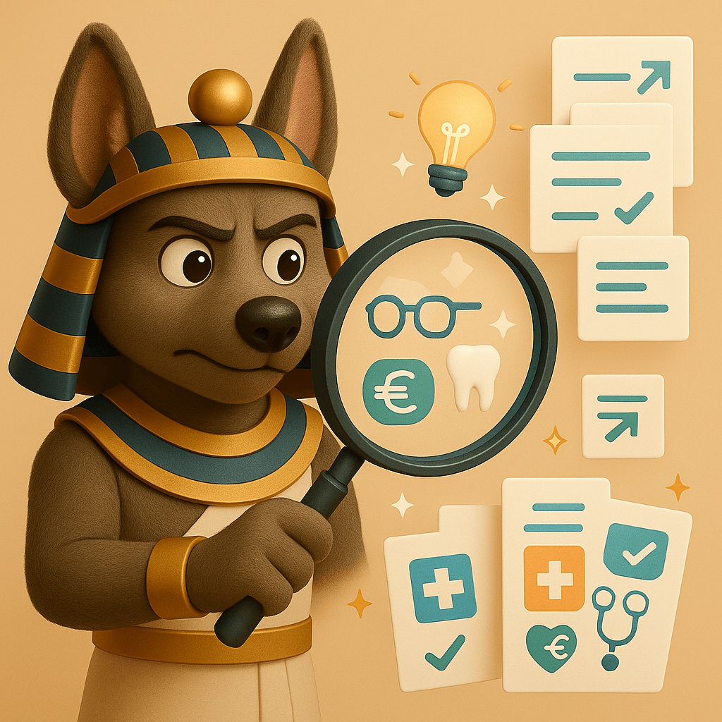 Optimiser son remboursement mutuelle senior : analyse des garanties pour réduire les restes à charge