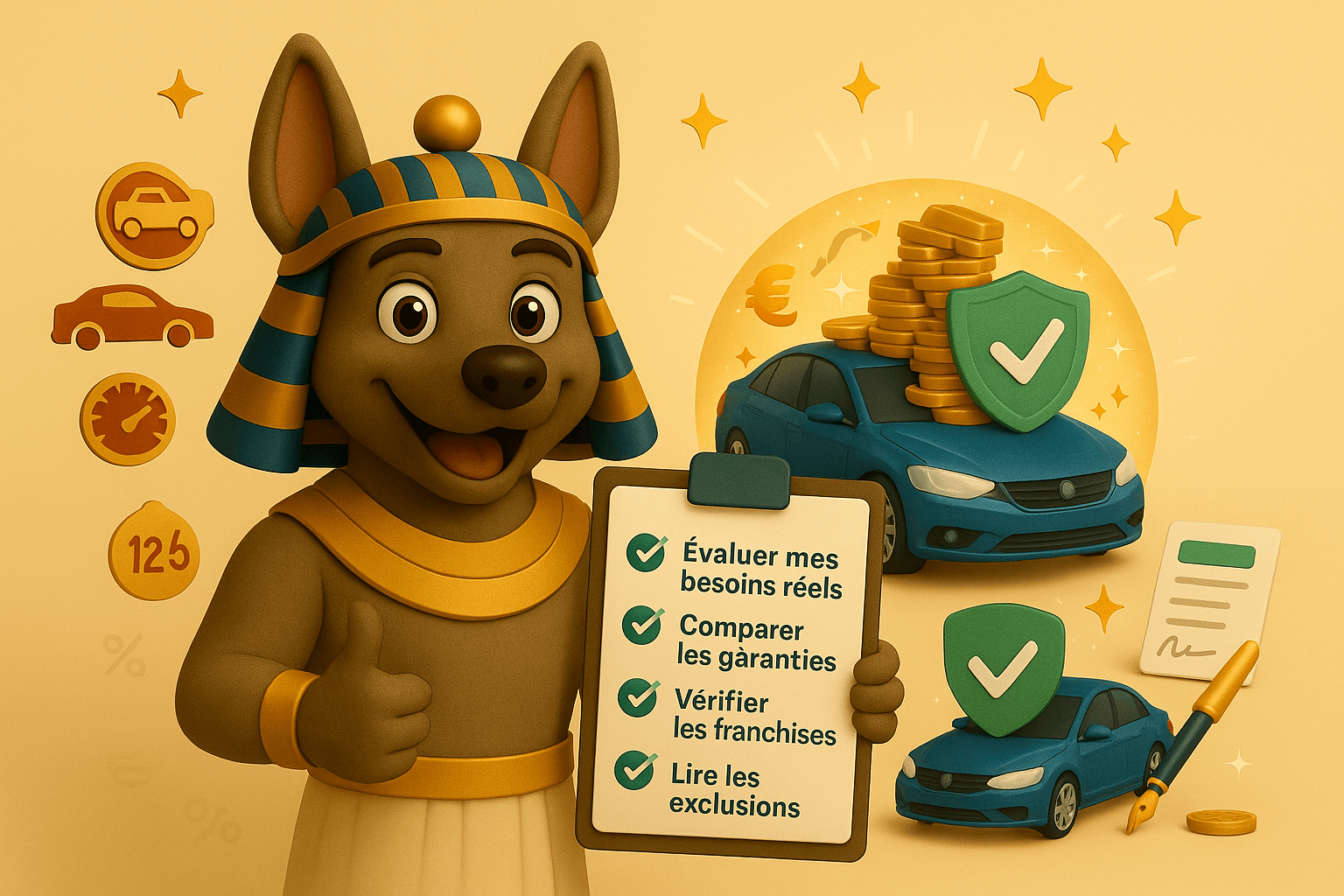 Guide personnalisé pour choisir la formule d'assurance auto adaptée à votre situation