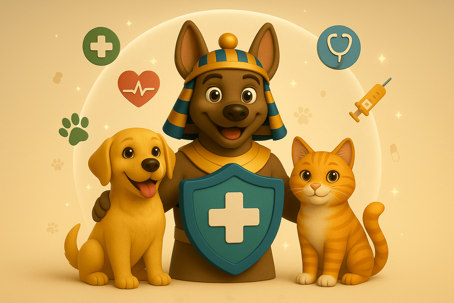 Assurance santé animale : protection complète pour chiens et chats - Guide Heka 2025