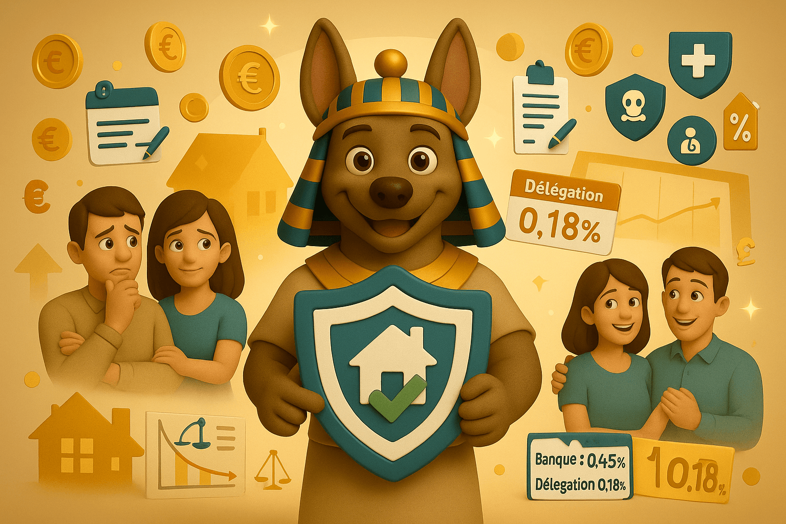 Assurance emprunteur : comment ça marche et que couvre réellement votre contrat ?